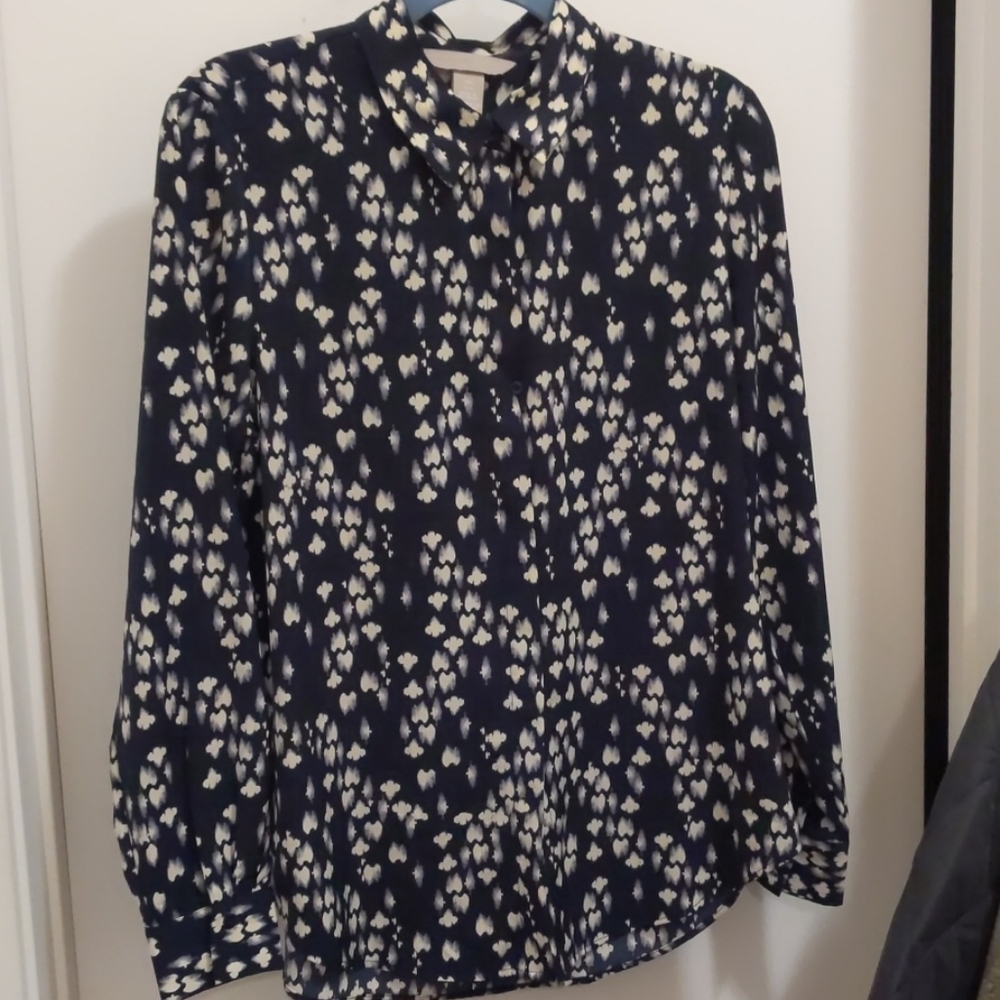 Women's button down blouse